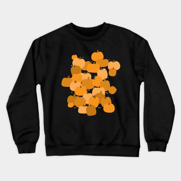Pumpkin Patch Crewneck Sweatshirt by CKline